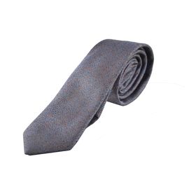 Краватка чоловіча з хусткою Quesste 44, Колір: серо-синий | Інтернет-магазин Vels