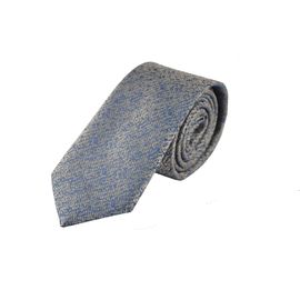 Краватка чоловіча з хусткою Quesste 41, Колір: оливково-синий | Інтернет-магазин Vels