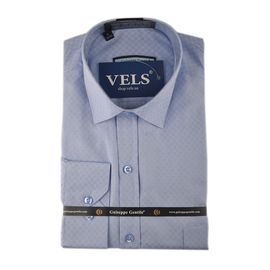 Сорочка чоловіча класична Guiseppe 26, Розмір: M, Колір: светло-фиолетовый | Інтернет-магазин Vels