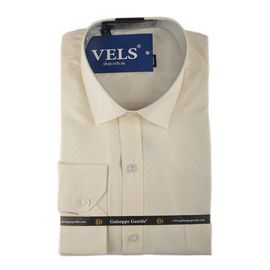 Сорочка чоловіча класична Guiseppe 27, Розмір: XL, Колір: айвори | Інтернет-магазин Vels