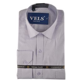 Рубашка мужская классическая Guiseppe 28, Размер: M, Цвет: светло-сиреневый | Интернет-магазин Vels