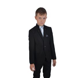 Пиджак детский Paulo Carveli 200 04, Размер: 26, Цвет: чёрный | Интернет-магазин Vels
