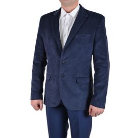 Пиджак Vels вельвет голубой (Р58/1), Размер: 50/176, Цвет: голубой | Интернет-магазин Vels