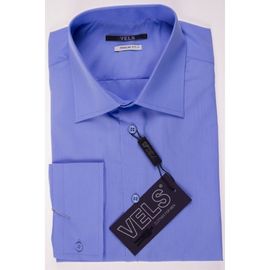 Рубашка VELS 09693 кл., Размер: XS, Цвет: темно-голубой | Интернет-магазин Vels