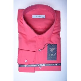 Рубашка VELS 161 пр., Размер: XS, Цвет: коралловый | Интернет-магазин Vels