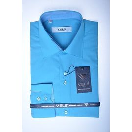 Рубашка VELS 18 отд. дет., Размер: 6, Цвет: ярко голубой  | Интернет-магазин Vels