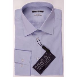 Рубашка VELS 1946-4 кл., Размер: S, Цвет: серая в мелк.клетку | Интернет-магазин Vels