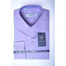 Рубашка VELS 5622/9 отд. дет., Размер: 7, Цвет: светло-фиолет. в мелк. полоску | Интернет-магазин Vels