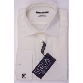 Рубашка VELS F9105 кл., Размер: XS, Цвет: молочный  | Интернет-магазин Vels