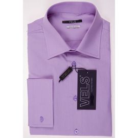 Рубашка VELS F9594 кл., Размер: XS, Цвет: сирень | Интернет-магазин Vels