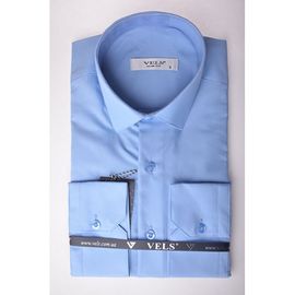 Сорочка VELS 252 приталена, Розмір: S, Колір: голубой | Інтернет-магазин Vels