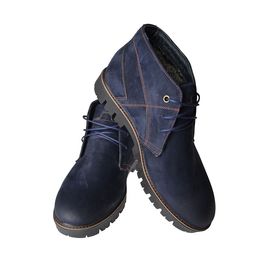 Ботинки BISTFOR 52506/205 з хутром, Розмір: 43, Колір: темно синий  | Інтернет-магазин Vels