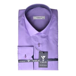 Рубашка VELS 248 кл. отд., Размер: M, Цвет: сиреневый | Интернет-магазин Vels