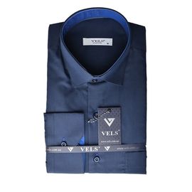 Рубашка VELS 251 кл., отд., Размер: M, Цвет: темно синий | Интернет-магазин Vels