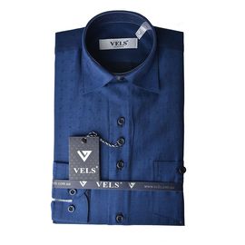 Рубашка VELS 9008/14 отд. дет., Размер: 1, Цвет: темно синий рисунок | Интернет-магазин Vels