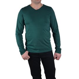 Батник мужской Degarza 73270 03, Размер: XL, Цвет: темно-зеленый | Интернет-магазин Vels