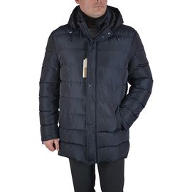 Куртка чоловіча великого розміру Guidi Fintess 6036, Розмір: 3XL (56), Колір: темно-синий | Інтернет-магазин Vels