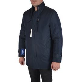 Куртка чоловіча демісезонна Guidi Fintess 017, Розмір: M (48), Колір: темно-синий | Інтернет-магазин Vels