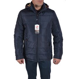 Куртка чоловіча великий розмір зимова Zaka 890 03, Розмір: 60, Колір: темно-синий | Інтернет-магазин Vels