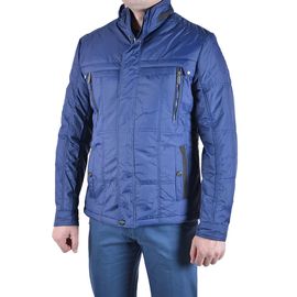 Куртка мужская демисезон Eivogcn 608, Размер: 46, Цвет: синий | Интернет-магазин Vels
