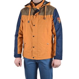 Куртка мужская демисезон Hestovrviio 2212, Размер: 3XL (50), Цвет: темно син.с гор. | Интернет-магазин Vels