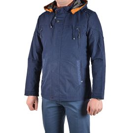 Куртка мужская демисезон Hestovrviio 2207, Размер: XL (44), Цвет: темно синий | Интернет-магазин Vels
