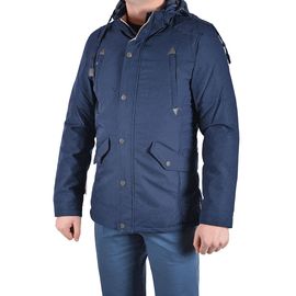 Куртка мужская демисезон Black&fish 12211(02), Размер: L (42), Цвет: темно синий | Интернет-магазин Vels