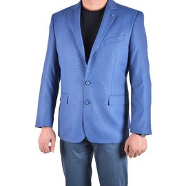 Пиджак мужской большой размер Vels 723/6з, Размер: 58/176, Цвет: синий | Интернет-магазин Vels