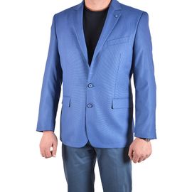 Пиджак мужской приталенный Vels 723/6з, Размер: 50/170, Цвет: синий | Интернет-магазин Vels