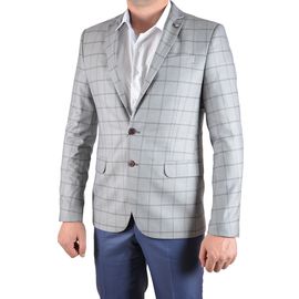 Пиджак мужской Batista 7з, Размер: 50/182, Цвет: серый | Интернет-магазин Vels