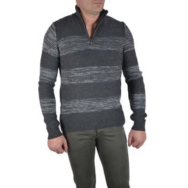 Свитер мужской Turhan 67 (03), Размер: M, Цвет: тёмно-серый | Интернет-магазин Vels