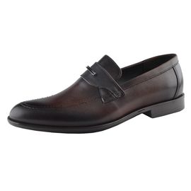 Туфлі чоловічі Vels D-6751/К-359, Розмір: 40, Колір: темно коричневый | Інтернет-магазин Vels