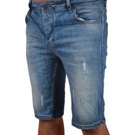Шорты мужские джинсовые Club Ju 3190, Размер: 29, Цвет: синий | Интернет-магазин Vels