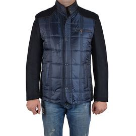 Куртка Montmen 514 (03), Размер: 50, Цвет: синий с  налокот. | Интернет-магазин Vels