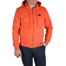 Толстовка мужская на флисе ARMA 9693-01, Размер: M, Цвет: оранжевый | Интернет-магазин Vels