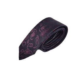 Краватка чоловіча кольорова Quesste 09, Розмір: 0, Колір: т.синий, бордо рисунок | Інтернет-магазин Vels