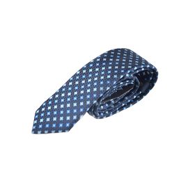 Краватка чоловіча кольорова Quesste 12, Розмір: 0, Колір: темно синий с рисунком | Інтернет-магазин Vels
