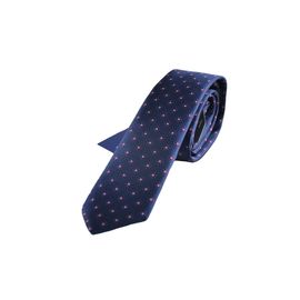 Краватка чоловіча кольорова Quesste 15, Розмір: 0, Колір: синий цветок | Інтернет-магазин Vels