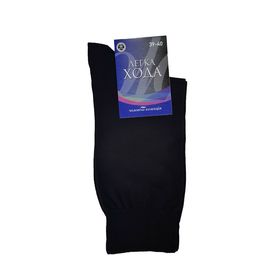 Носки мужские Легка Хода 6710, Размер: 39-40, Цвет: чёрный | Интернет-магазин Vels