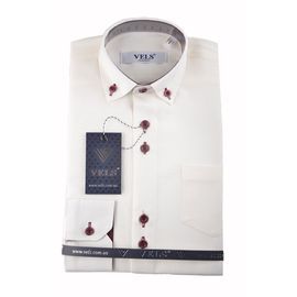 Рубашка детская на мальчика VELS 10118/2, Размер: 1, Цвет: айвори текстура | Интернет-магазин Vels