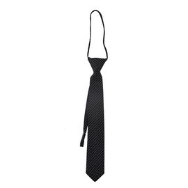 Краватка дитяча кольорова Vels 36, Розмір: 0, Колір: чёрный, белая точка | Інтернет-магазин Vels