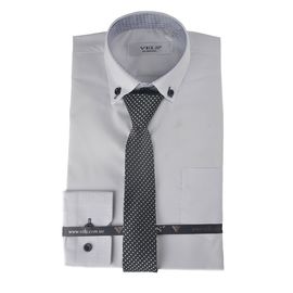 Краватка дитяча кольорова Vels 28, Розмір: 0, Колір: чёрно-белый узор | Інтернет-магазин Vels