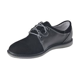 Туфли подростковые Vels 75304/846/822, Размер: 36, Цвет: чёрный | Интернет-магазин Vels