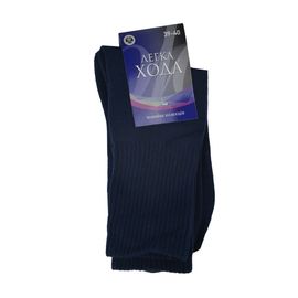 Носки мужские Легка Хода 6290 (02), Размер: 39-40, Цвет: темно синий | Интернет-магазин Vels