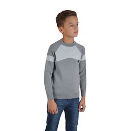 Свитер детский для мальчика Yildiz 1034 (01), Размер: 128 (6-7), Цвет: серый | Интернет-магазин Vels