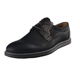 Туфлі чоловічі Vels В 5900, Розмір: 43, Колір: чёрный c коричневым | Інтернет-магазин Vels