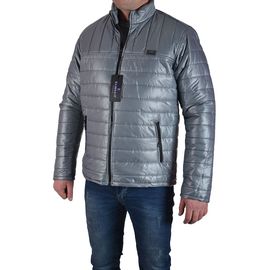 Куртка мужская демисезонная Icilimebir 03, Размер: L, Цвет: серый | Интернет-магазин Vels