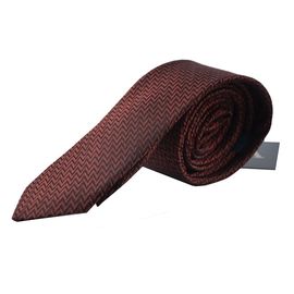 Краватка чоловіча кольорова Quesste 64, Розмір: 0, Колір: бордо с рисунком | Інтернет-магазин Vels