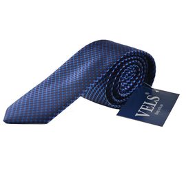 Краватка чоловіча кольорова Quesste 76, Розмір: 0, Колір: темно синий хамелеон | Інтернет-магазин Vels