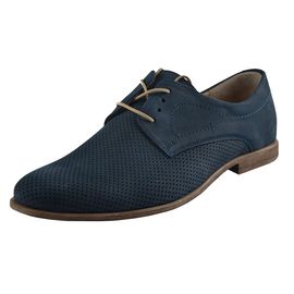 Туфлі чоловічі шкіряні VELS Е-5452, Розмір: 44, Колір: синий | Інтернет-магазин Vels